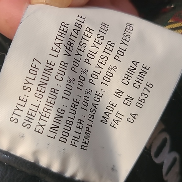 Man leather jaket - Picture 4 of 7